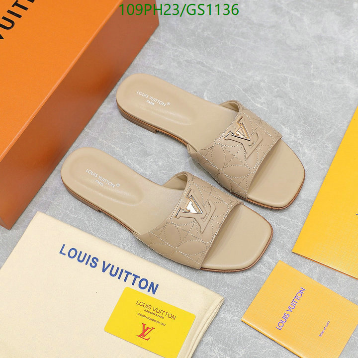 LV-Women Shoes Code: GS1136 $: 109USD