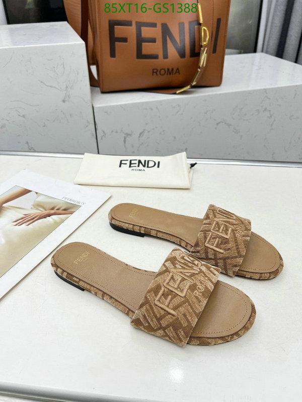 Fendi-Women Shoes Code: GS1388 $: 85USD