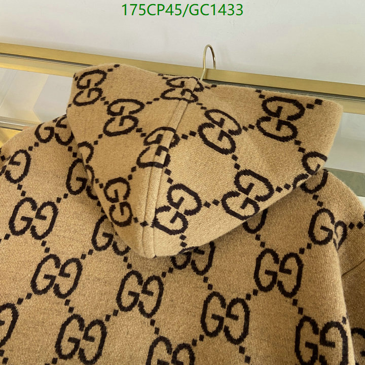 Gucci-Clothing Code: GC1433 $: 175USD