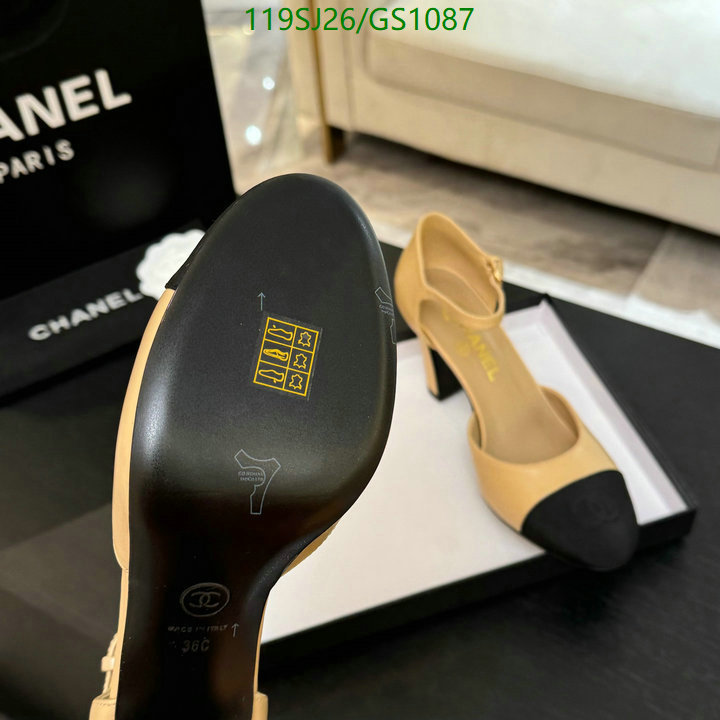 Chanel-Women Shoes Code: GS1087 $: 119USD
