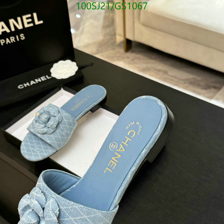 Chanel-Women Shoes Code: GS1067 $: 100USD
