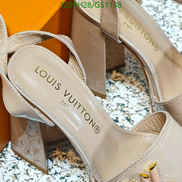 LV-Women Shoes Code: GS1138 $: 125USD