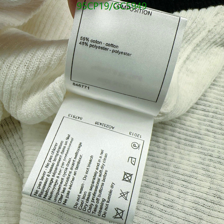 Chanel-Clothing Code: GC5949 $: 95USD