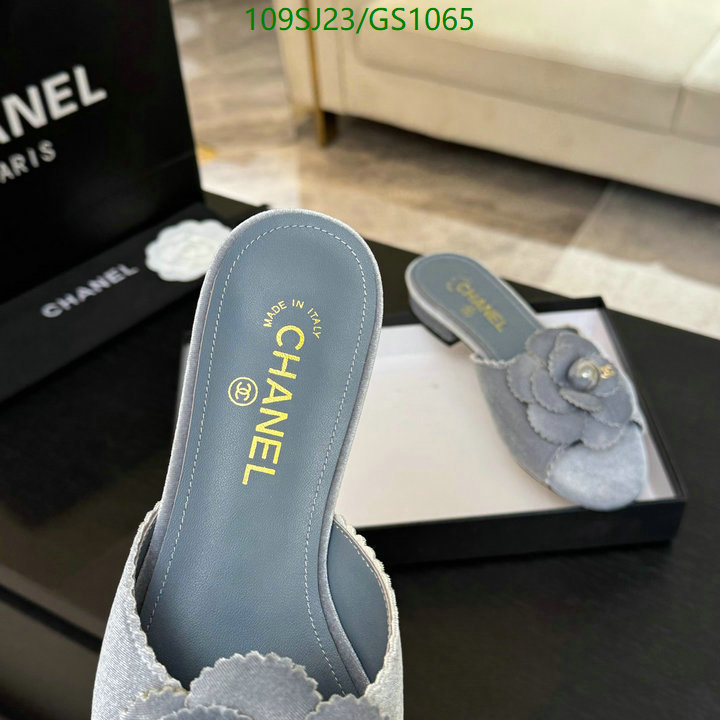 Chanel-Women Shoes Code: GS1065 $: 109USD