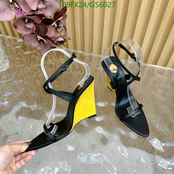 YSL-Women Shoes Code: GS6027 $: 109USD
