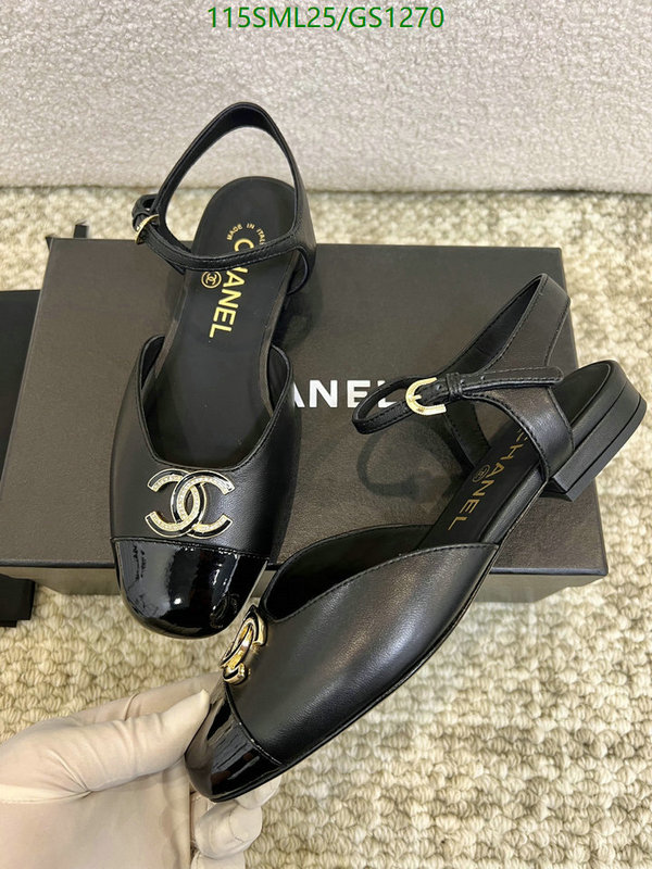 Chanel-Women Shoes Code: GS1270 $: 115USD