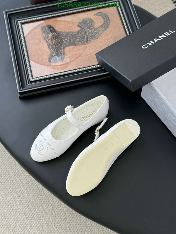 Chanel-Women Shoes Code: GS5500 $: 105USD