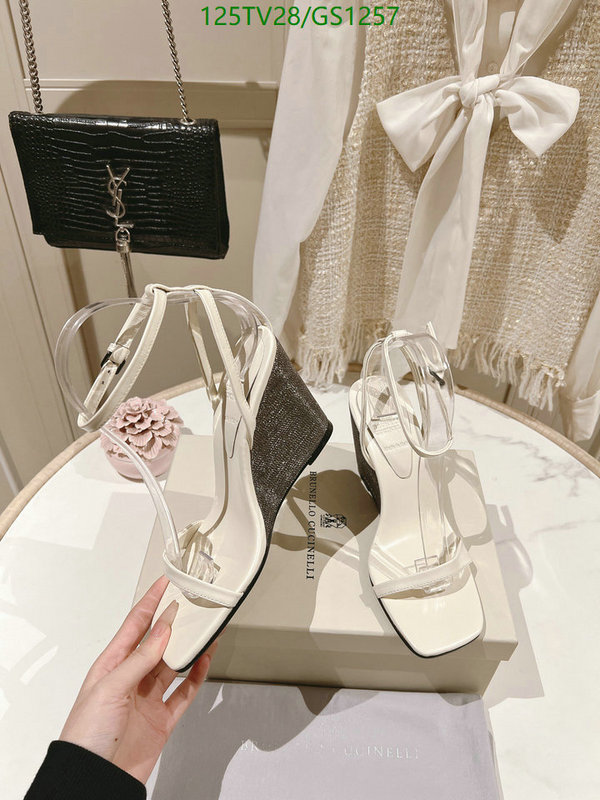 Brunello Cucinelli-Women Shoes Code: GS1257 $: 125USD