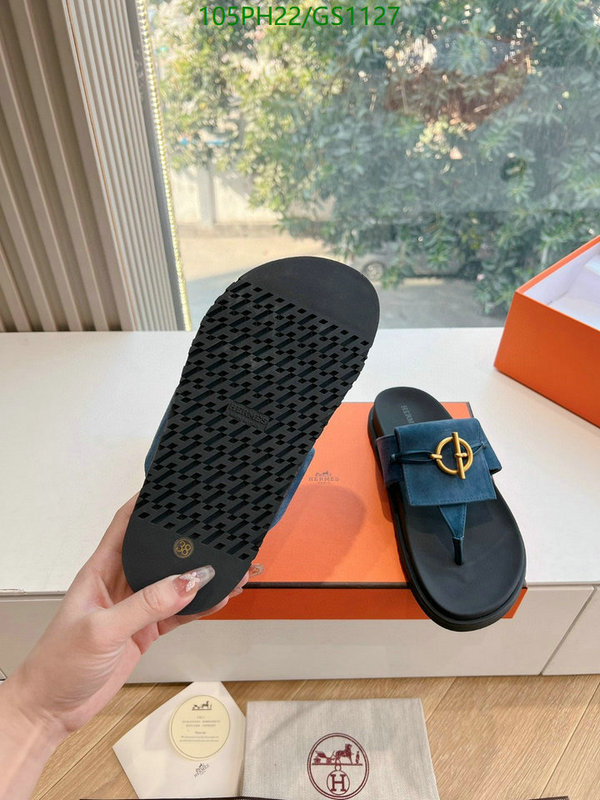 Hermes-Men shoes Code: GS1127 $: 105USD
