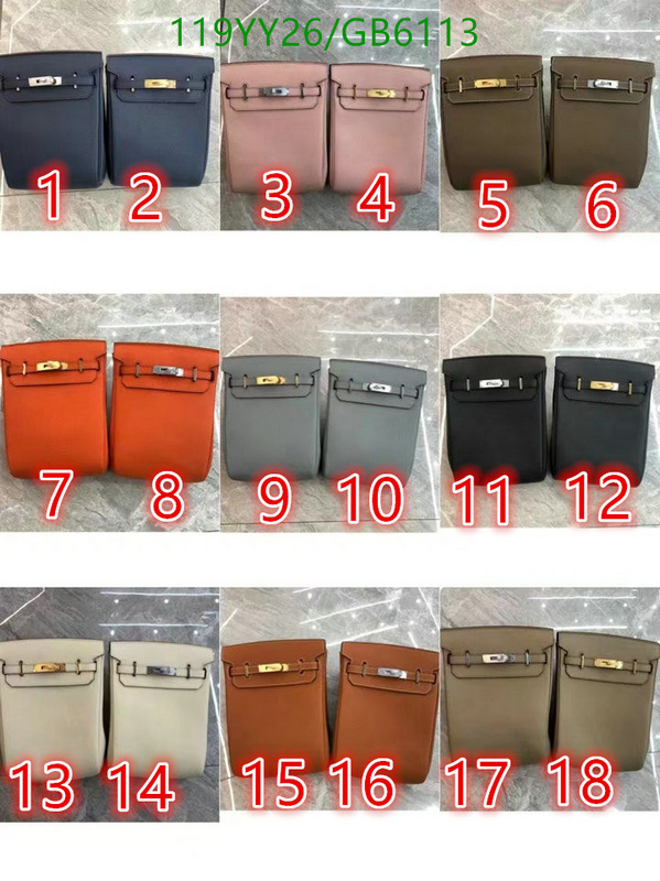 Hermes-Bag-4A Quality Code: GB6113 $: 119USD