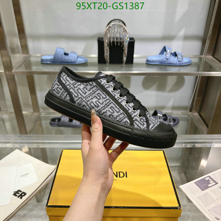 Fendi-Women Shoes Code: GS1387 $: 95USD