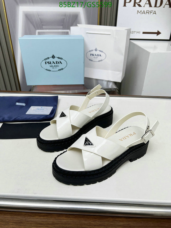 Prada-Women Shoes Code: GS5599 $: 85USD