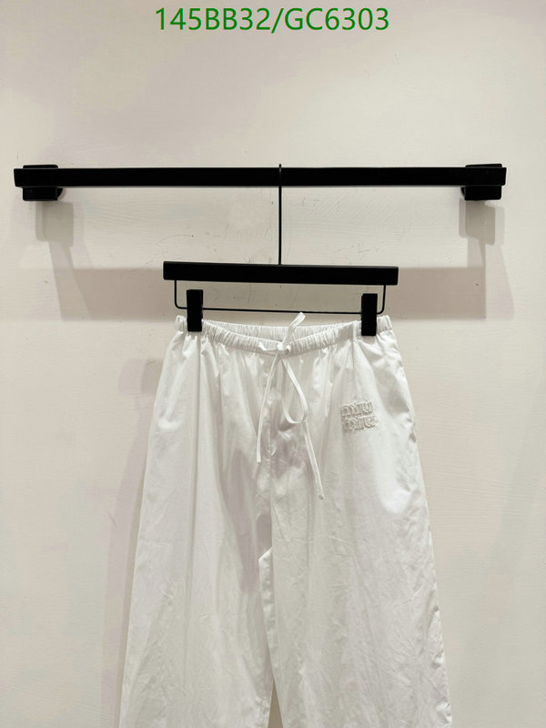 MIUMIU-Clothing Code: GC6303 $: 145USD