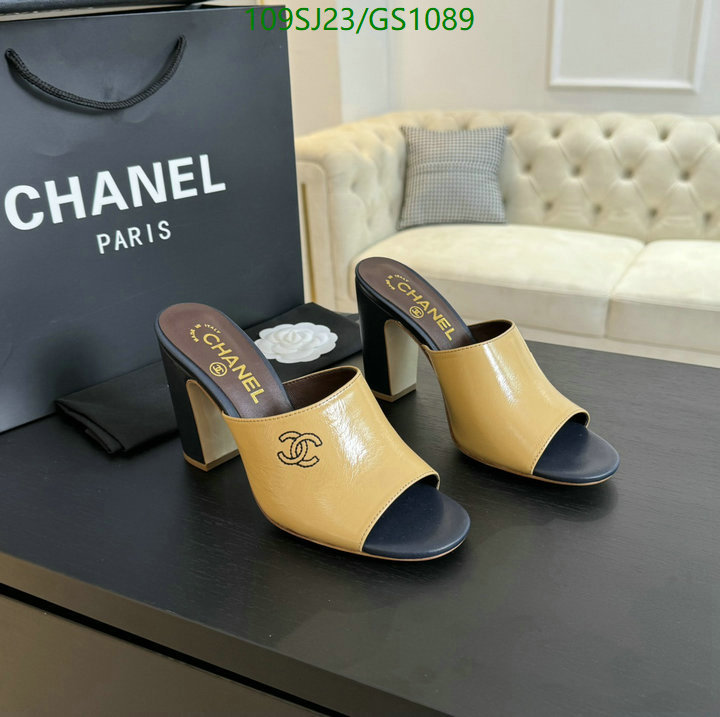 Chanel-Women Shoes Code: GS1089 $: 109USD