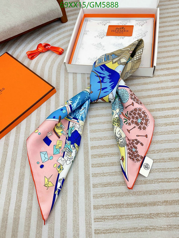 Hermes-Scarf Code: GM5888 $: 69USD