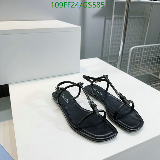 Prada-Women Shoes Code: GS5851 $: 109USD