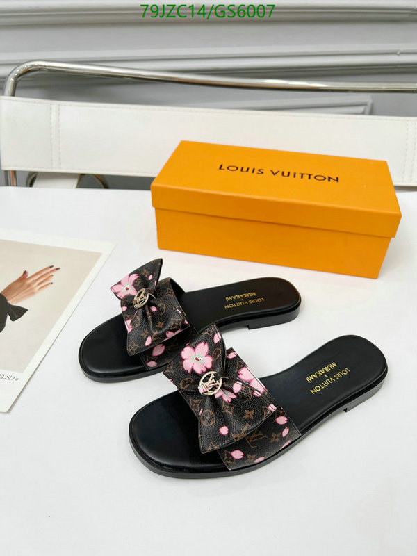 LV-Women Shoes Code: GS6007 $: 75USD