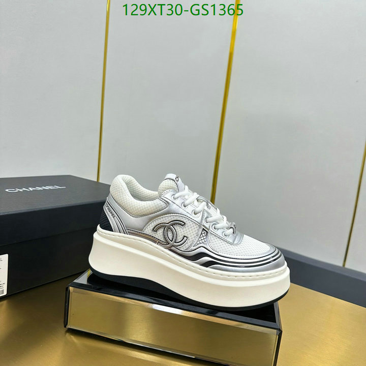 Chanel-Women Shoes Code: GS1365 $: 129USD