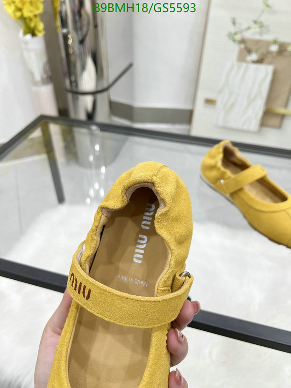 Miu Miu-Women Shoes Code: GS5593 $: 89USD