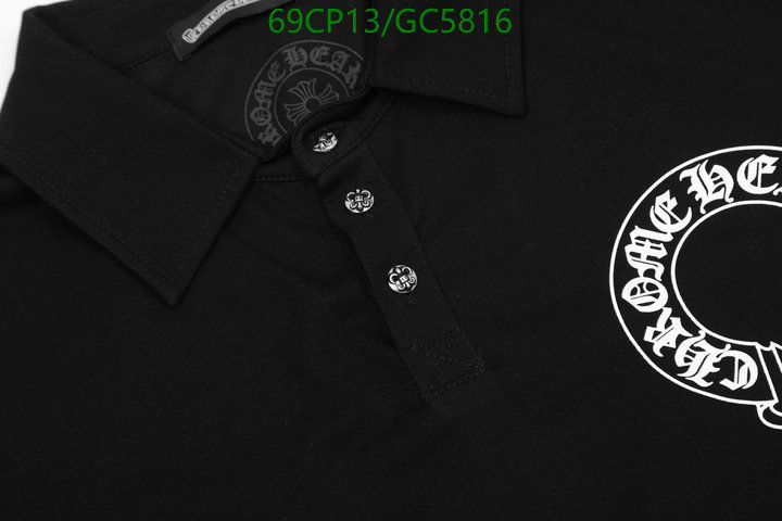 Chrome Hearts-Clothing Code: GC5816 $: 69USD