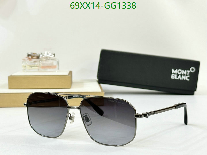 Montblanc-Glasses Code: GG1338 $:69USD