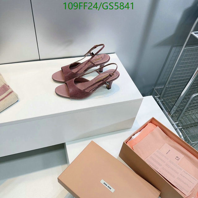 Miu Miu-Women Shoes Code: GS5841 $: 109USD