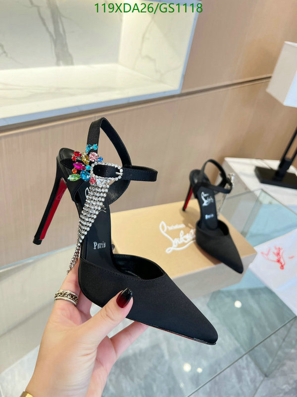 Christian Louboutin-Women Shoes Code: GS1118 $: 119USD