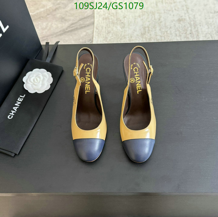 Chanel-Women Shoes Code: GS1079 $: 109USD
