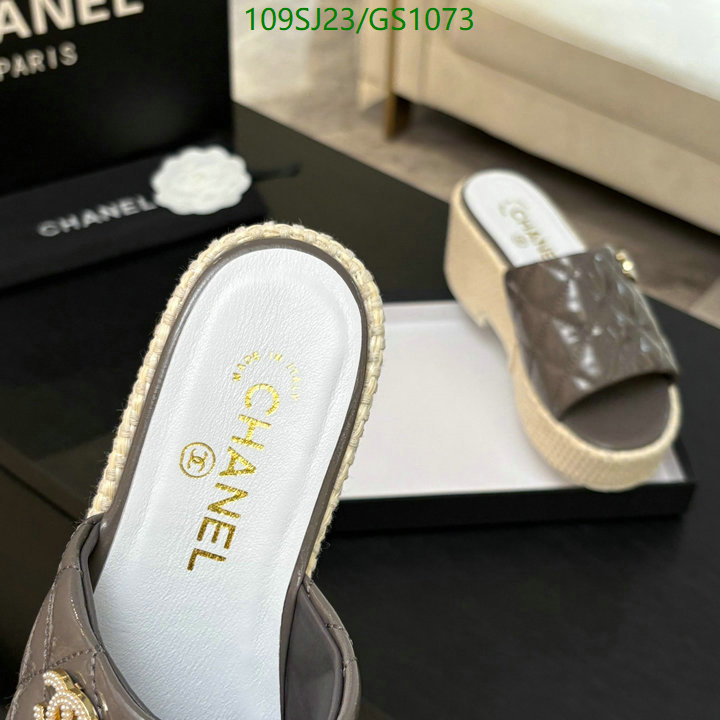 Chanel-Women Shoes Code: GS1073 $: 109USD