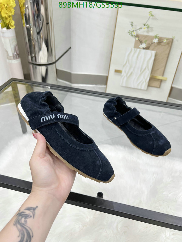Miu Miu-Women Shoes Code: GS5593 $: 89USD