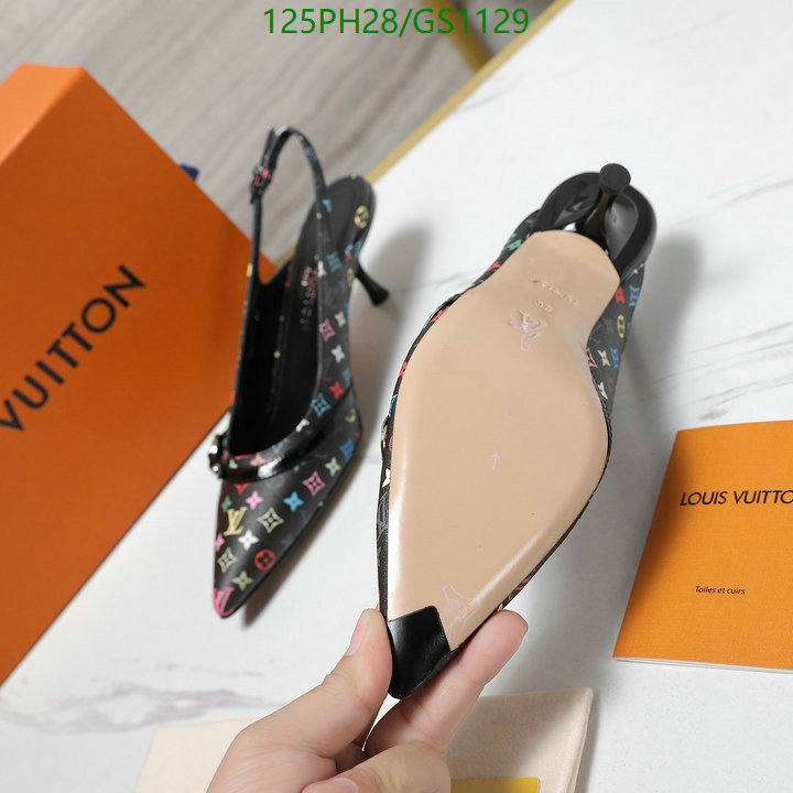 LV-Women Shoes Code: GS1129 $: 125USD