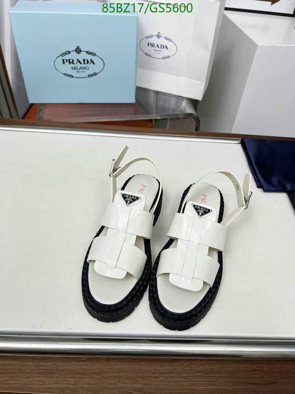 Prada-Women Shoes Code: GS5600 $: 85USD
