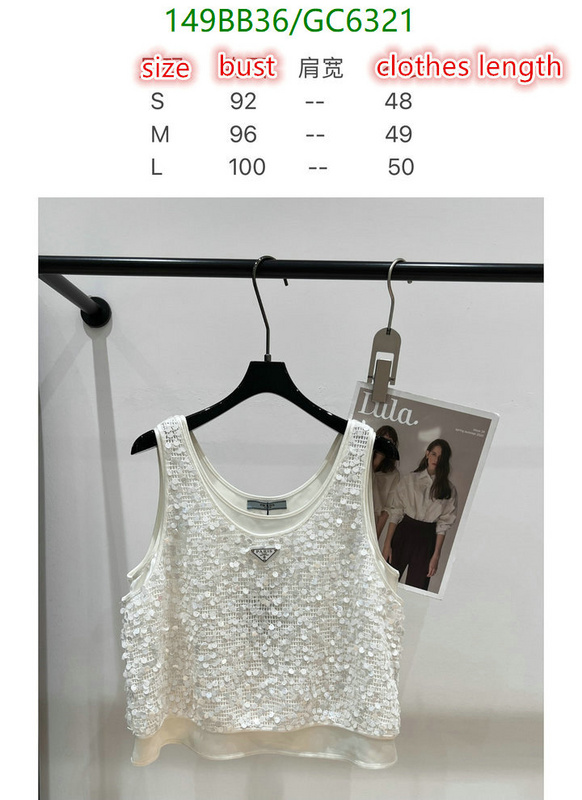 Prada-Clothing Code: GC6321 $: 149USD