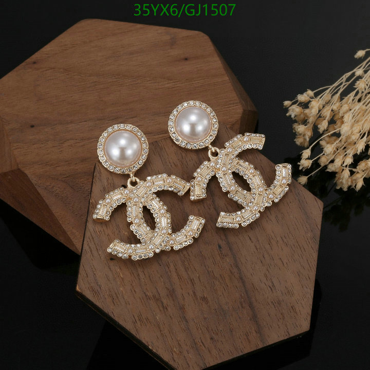 Chanel-Jewelry Code: GJ1506 $: 35USD