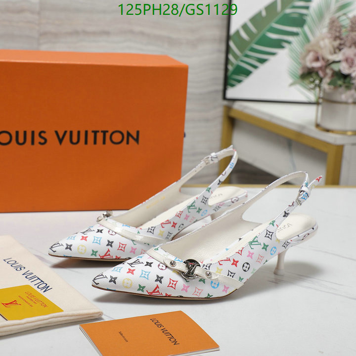 LV-Women Shoes Code: GS1129 $: 125USD