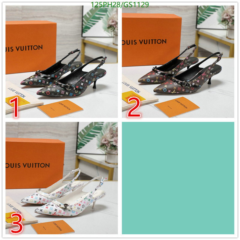 LV-Women Shoes Code: GS1129 $: 125USD