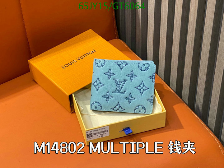 LV-Wallet Mirror Quality Code: GT6064 $: 65USD
