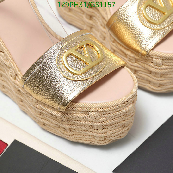Valentino-Women Shoes Code: GS1157 $: 129USD