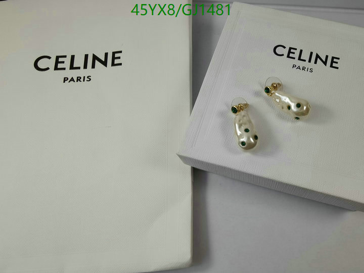 Celine-Jewelry Code: GJ1481 $: 45USD