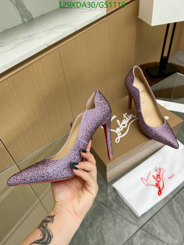 Christian Louboutin-Women Shoes Code: GS1119 $: 129USD