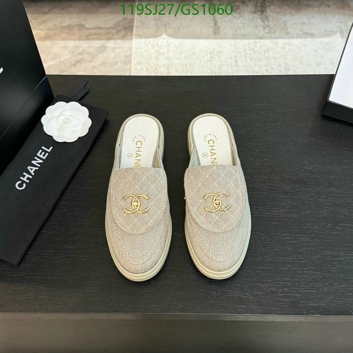 Chanel-Women Shoes Code: GS1060 $: 119USD