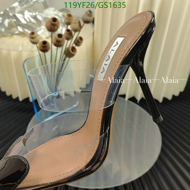 ALAIA-Women Shoes Code: GS1635 $: 119USD