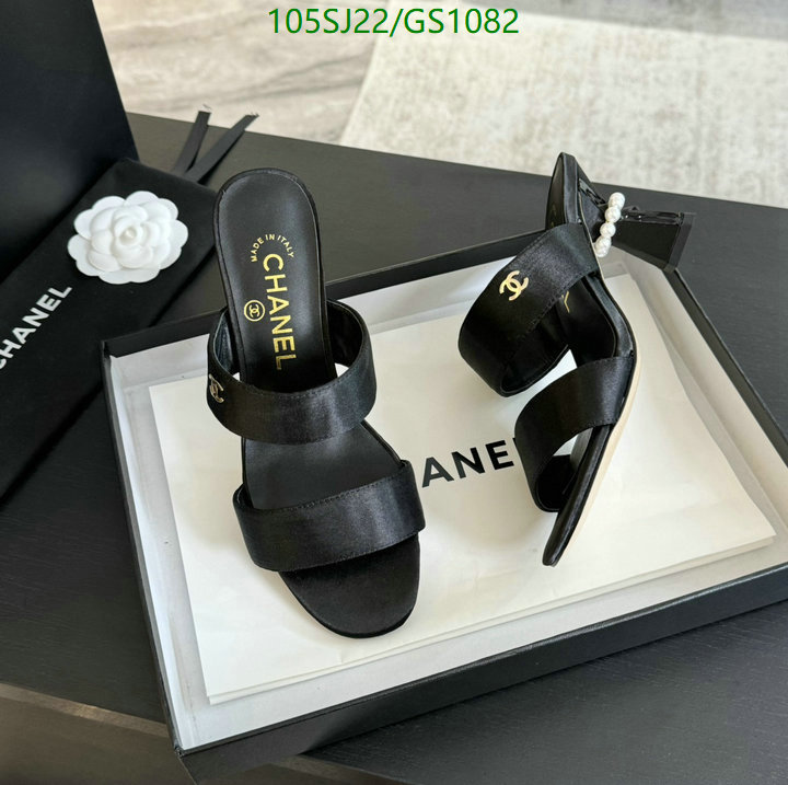 Chanel-Women Shoes Code: GS1082 $: 105USD
