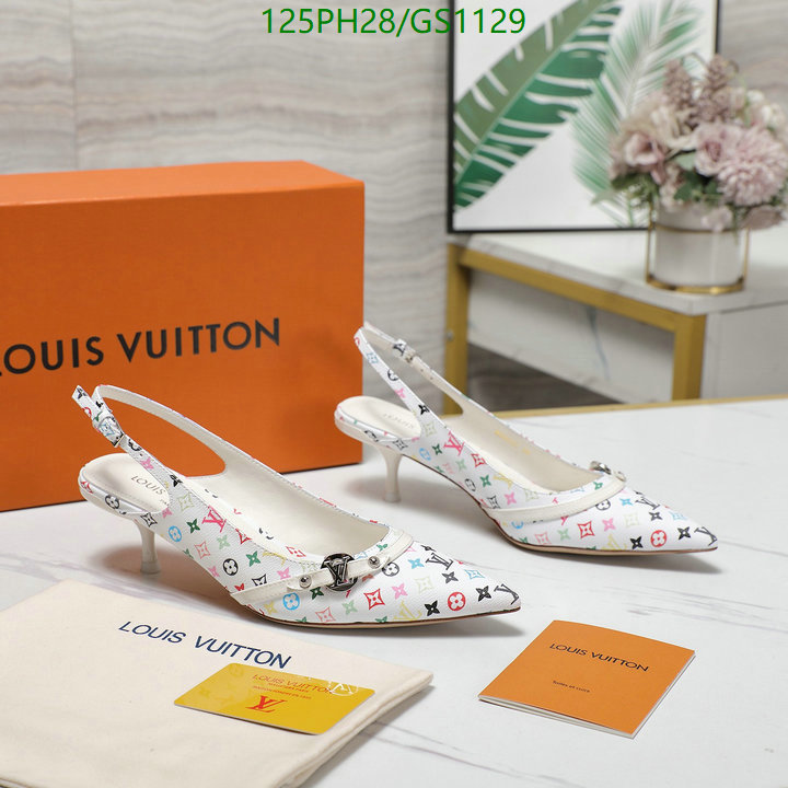 LV-Women Shoes Code: GS1129 $: 125USD