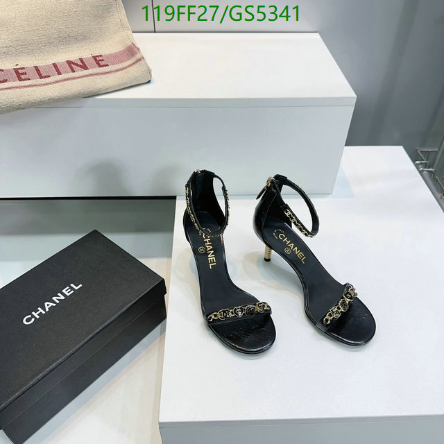 Chanel-Women Shoes Code: GS5341 $: 119USD