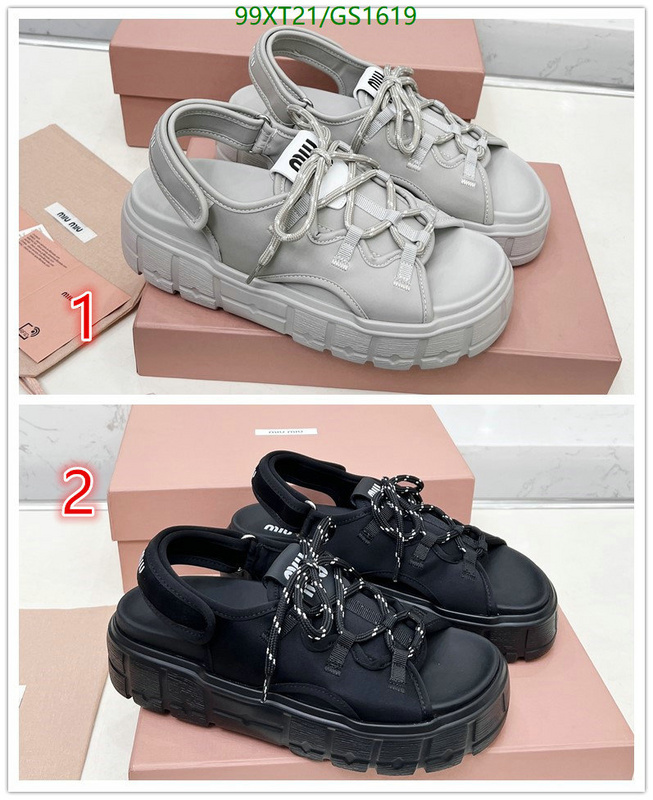 Miu Miu-Women Shoes Code: GS1619 $: 99USD