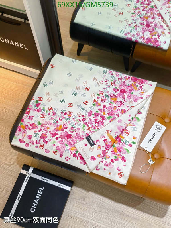Chanel-Scarf Code: GM5739 $: 69USD