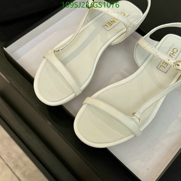 Chanel-Women Shoes Code: GS1076 $: 109USD