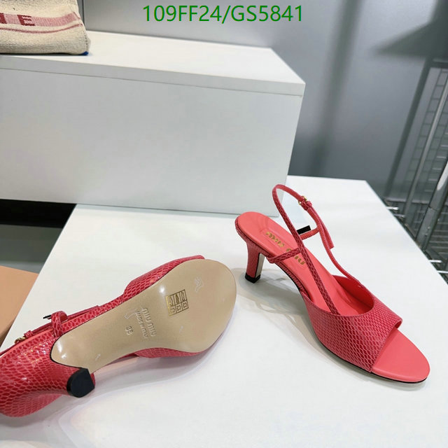 Miu Miu-Women Shoes Code: GS5841 $: 109USD