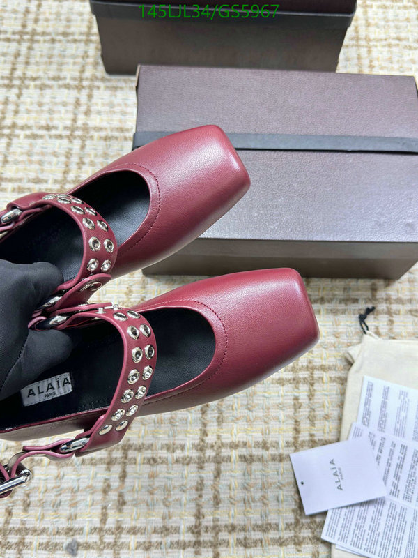ALAIA-Women Shoes Code: GS5967 $: 145USD